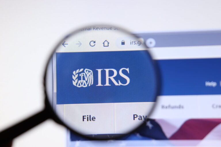 IRS Warns Crypto Holders About Fake Letters Seeking Assets…