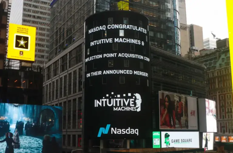 Intuitive Machines Quadrupled Revenue and Tripled Its…