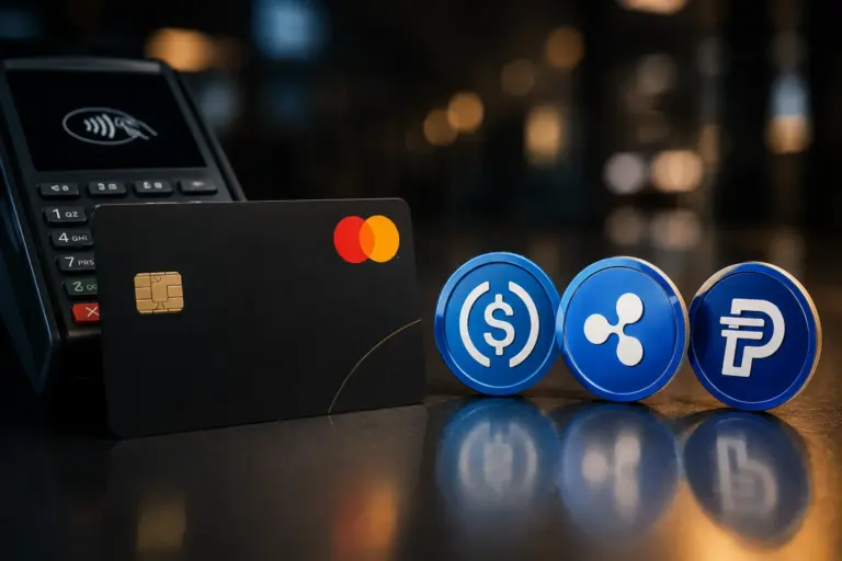 Mastercard Now Controls a $30 Billion Stablecoin Rail—and…