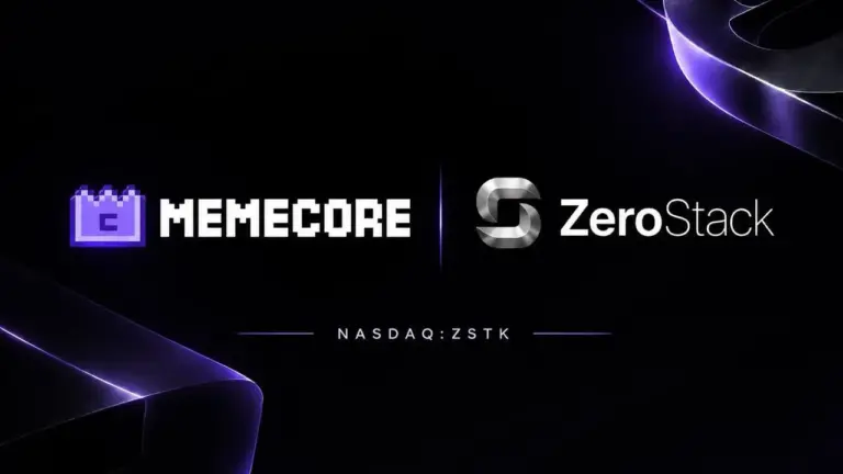 MemeCore Puts $1bn of Tokens on a Nasdaq Balance Sheet