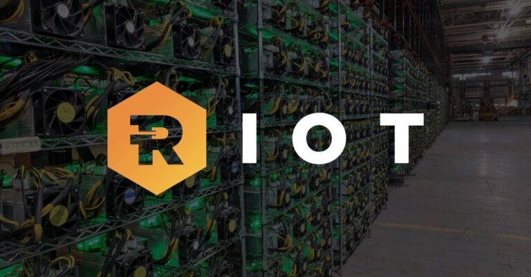 Riot Platforms Sold 4,300 Bitcoin in Q2 as Data Center…