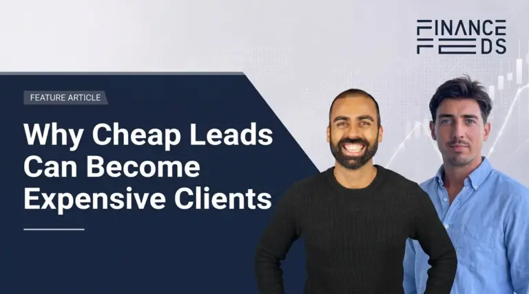 Cheap Leads, Expensive Clients: Why Brokers Are Looking…