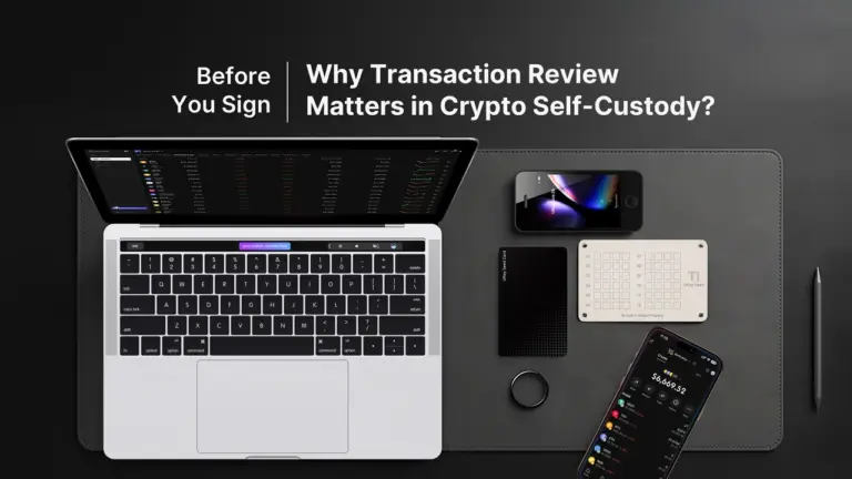 Before You Sign: Why Transaction Review Matters in Crypto…