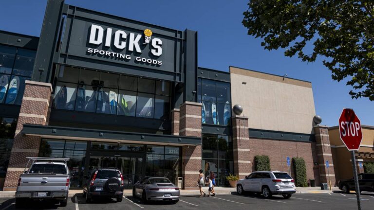 Sportswear giant closes 113 stores as shares plunge