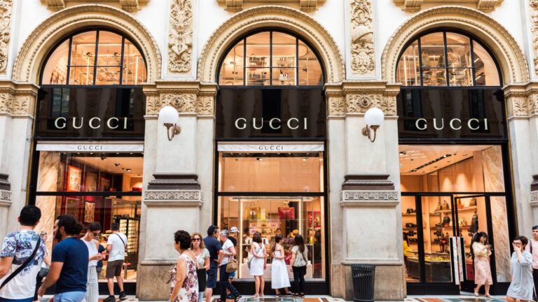 64-year-old luxury giant closes at least 217 stores, plans more