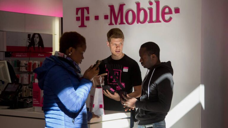 T-Mobile suffers a loss as competition for customers intensifies