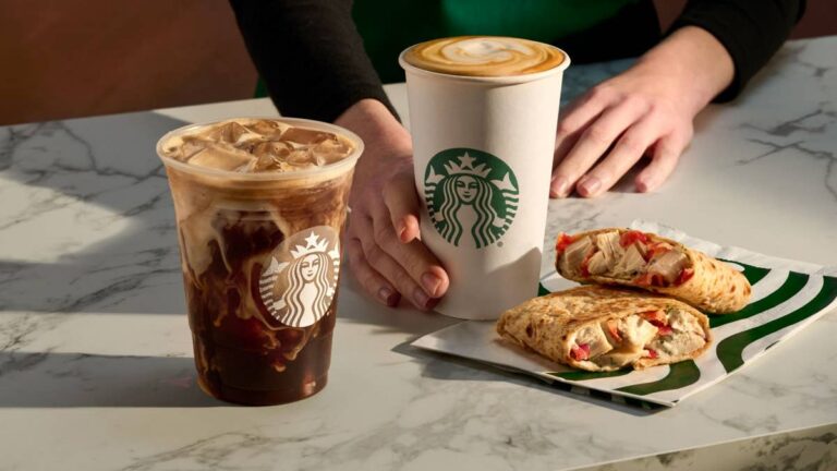 Starbucks brings back 23-year-old fan favorite with new menu