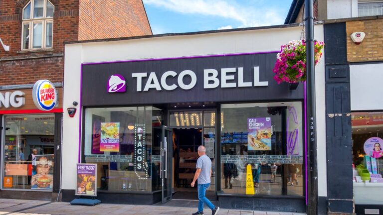 Taco Bell returns to unexpected market after 14 years
