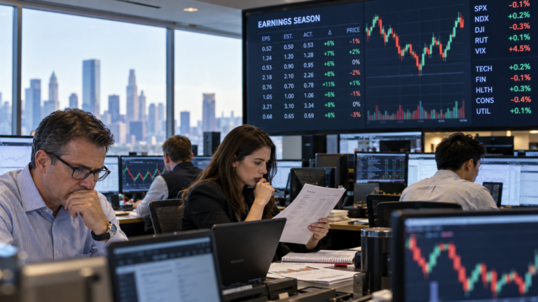 Why the biggest earnings beats are becoming the worst trades on Wall Street
