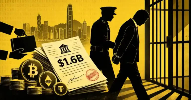 Former Hong Kong Banker Jailed Over $1.6B Fake Credit Documents and Crypto Bribes