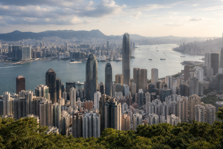 Hang Seng Index forms a highly bullish pattern as bottoming signs emerge