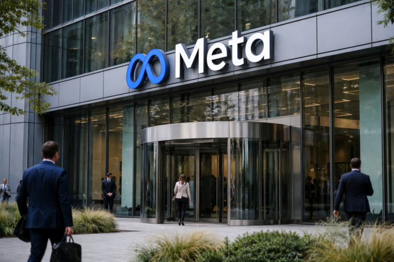 Why is Meta stock gaining in premarket today