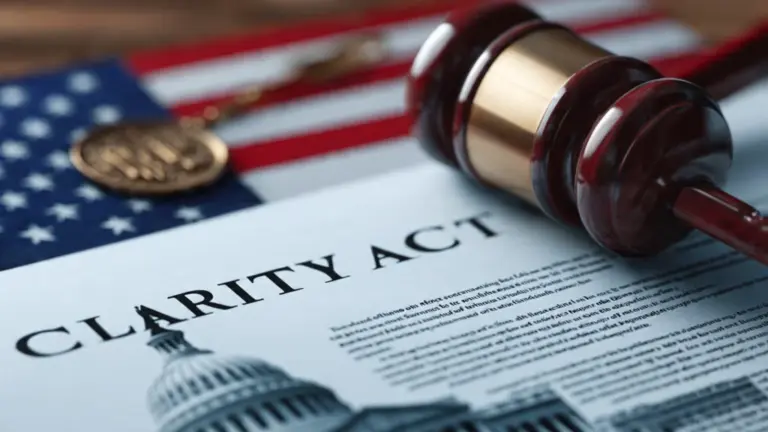 CLARITY Act Fails Key Senate Vote as Crypto…