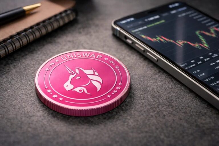 Uniswap Monthly Trading Volume Surpasses $70B, Exceeding…