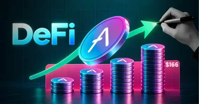 AAVE Price Surges 16% as Tokenized Stocks Enter DeFi — Can AAVE Break $200?