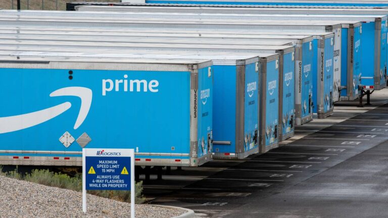 Amazon cargo delivery company files for Chapter 11 bankruptcy