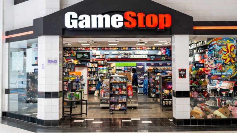 A rejected $56B takeover bid just rescued GameStop’s quarter