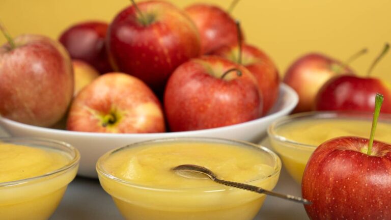 Grocery giant recalls applesauce over potentially harmful toxin