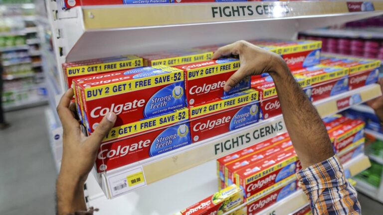 Consumer giant could sell major personal care brands