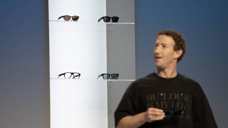 Zuckerberg takes a swing at Vision Pro with $1,299 glasses