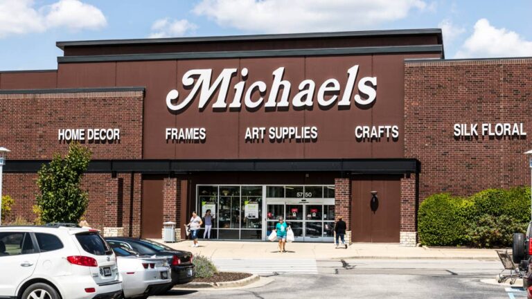 Michaels stocks up on products from bankrupt rival