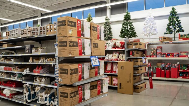 Chapter 11 hits Christmas decorations sold at Target and Walmart