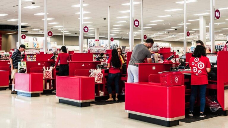 Walmart and Target compete in key sector