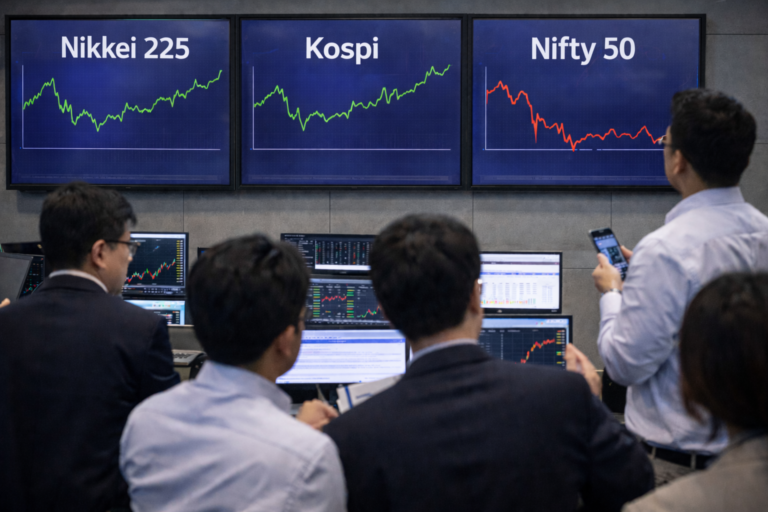 KOSPI jumps 2% then loses almost all of it: why 7,000 remains a battle