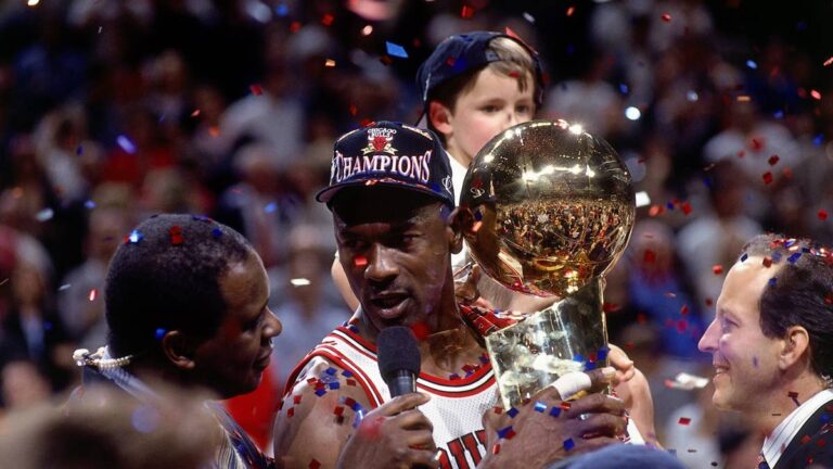 Michael Jordan’s ‘Last Dance’ jersey just broke his own record: His white Game 3 jersey from the 1998 NBA Finals sold for $12.26 million on Pharrell’s Joopiter, topping the $10.1 million his Game 1 jersey fetched in 2022, on a single bid