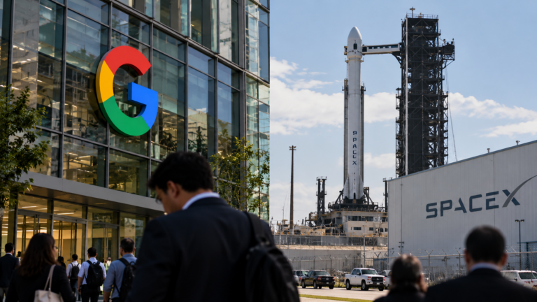 How Elon Musk’s SpaceX triggered an $11 billion earnings shock for Alphabet