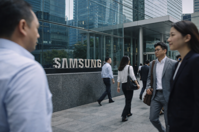 Samsung stock plunges over 6% despite record $80B profit: here’s why