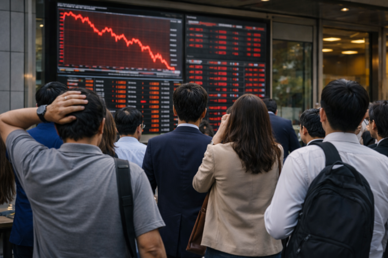 Why are Samsung and SK Hynix crashing even as memory prices keep climbing?