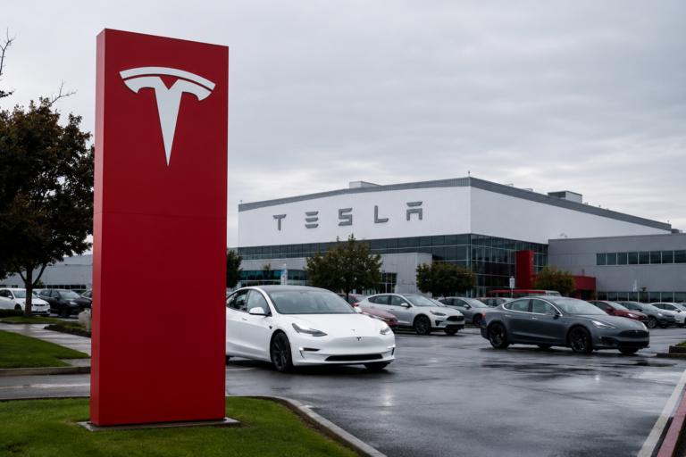 Tesla stock is plunging, but Elon Musk just secured a major breakthrough