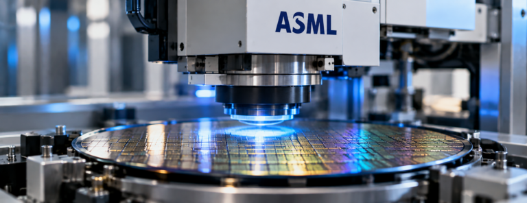 ASML, European chip stocks fall on CXMT threat and AI funding fears
