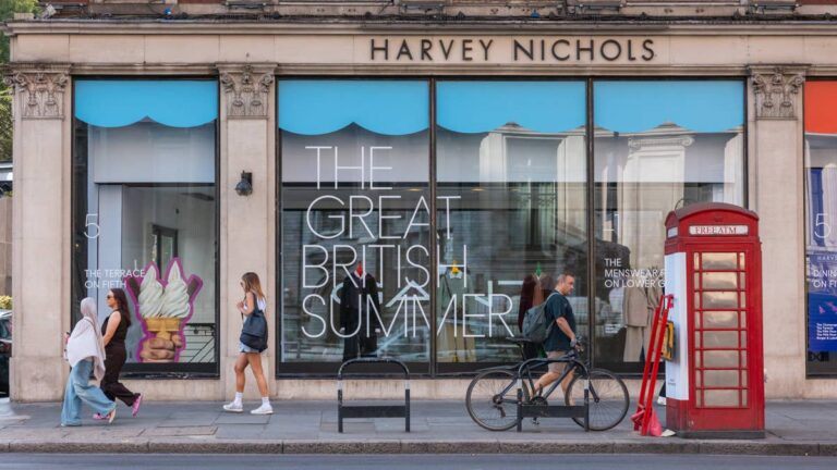 Harvey Nichols closes more stores as others are rebranded